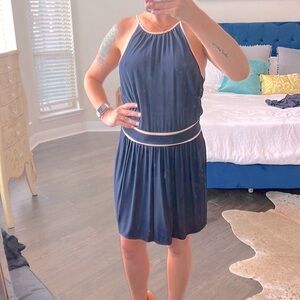 JUICY Couture Vintage Y2K Halter Tennis Dress with Open Back Option